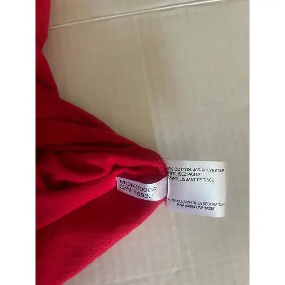 Clique Men's XXL Red Union Pacific Railroad Short Sleeve Polo - Picture 4 of 7